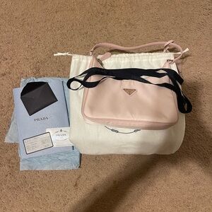 Prada re-edition 2005 mini bag .